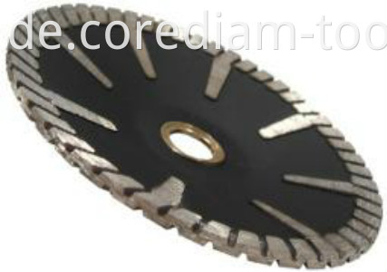 Sinter Hot-pressed Continuous Rim Aggressive Turbo Concave Blade